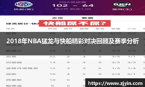 2018年NBA猛龙与快船精彩对决回顾及赛季分析